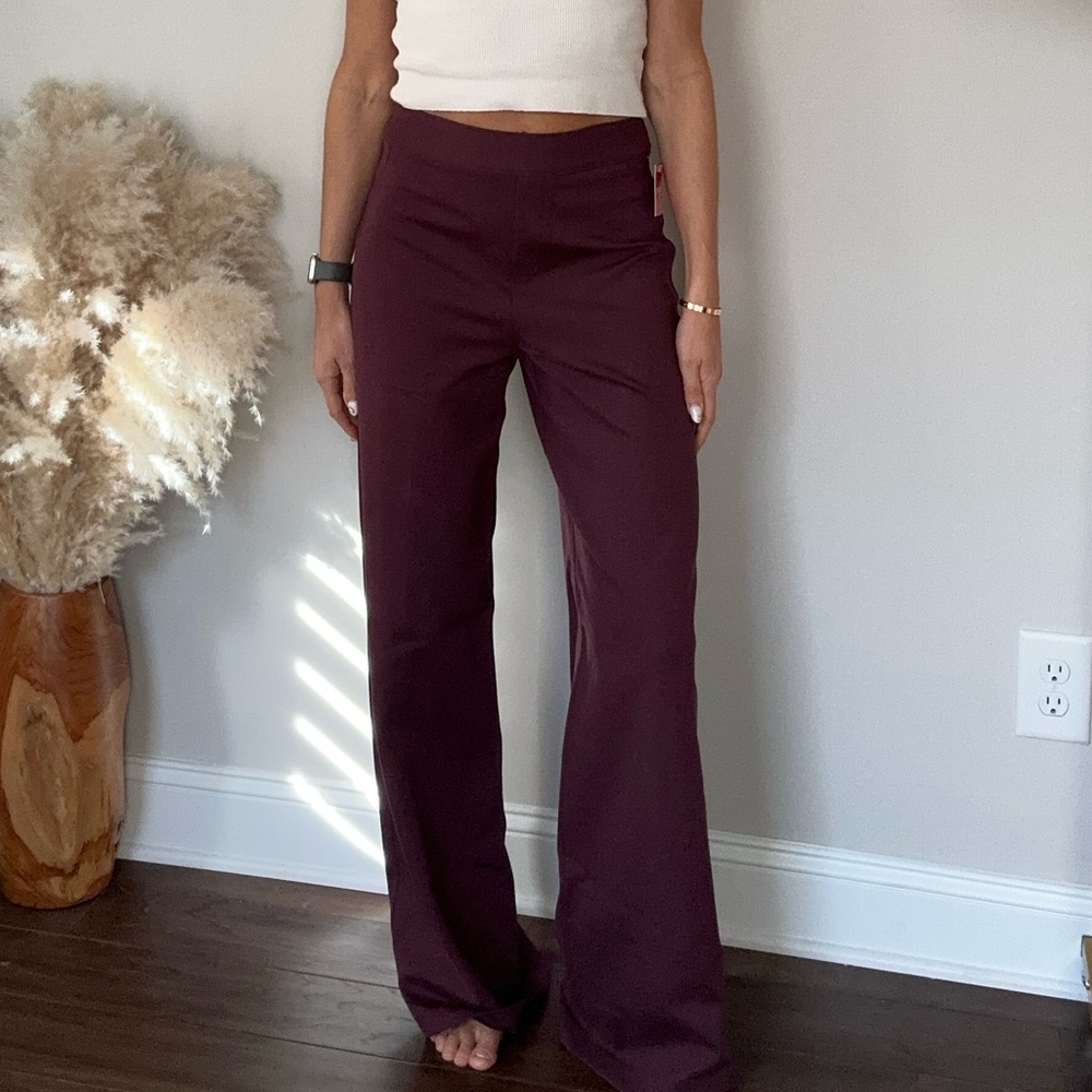 NWT Spanx high waisted ponte wide leg pants